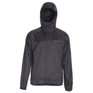 Men's Black Windbreaker Jacket